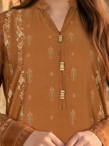 3 Piece Blended Khaddar Suit (Unstitched)