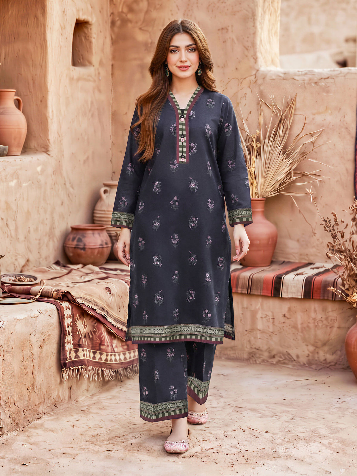 Khaddar Shirt (Unstitched)