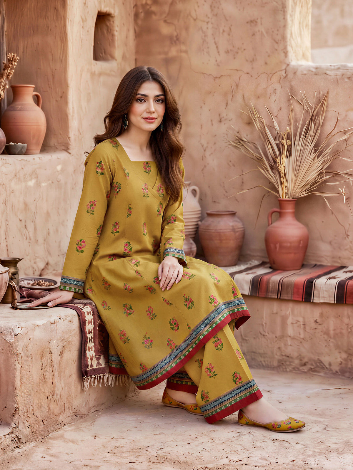 Khaddar Shirt (Unstitched)