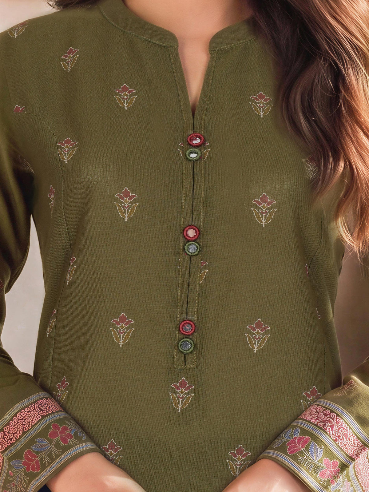 Khaddar Paste Shirt (Unstitched)