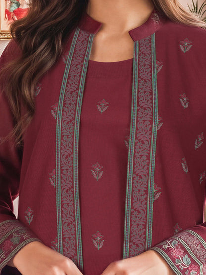 Khaddar Paste Shirt (Unstitched)
