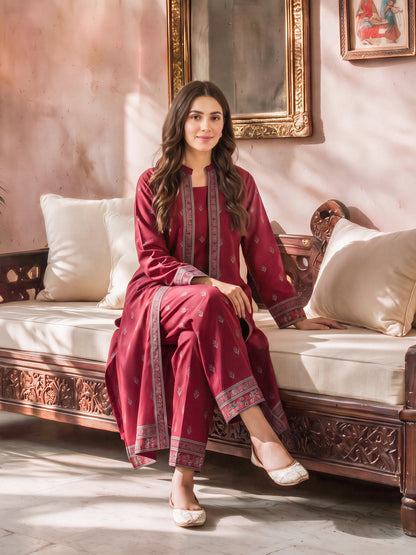 Khaddar Paste Shirt (Unstitched)
