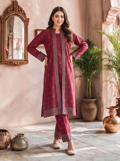 Khaddar Paste Shirt (Unstitched)