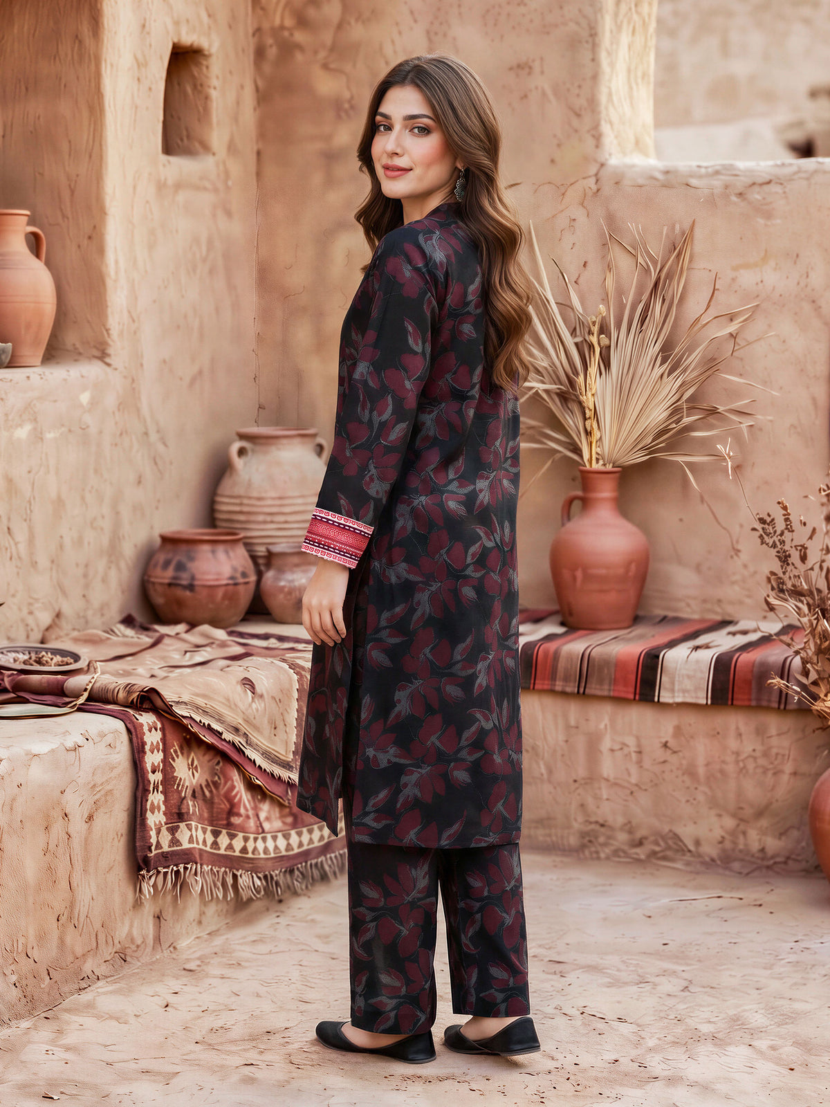 Khaddar Shirt (Unstitched)
