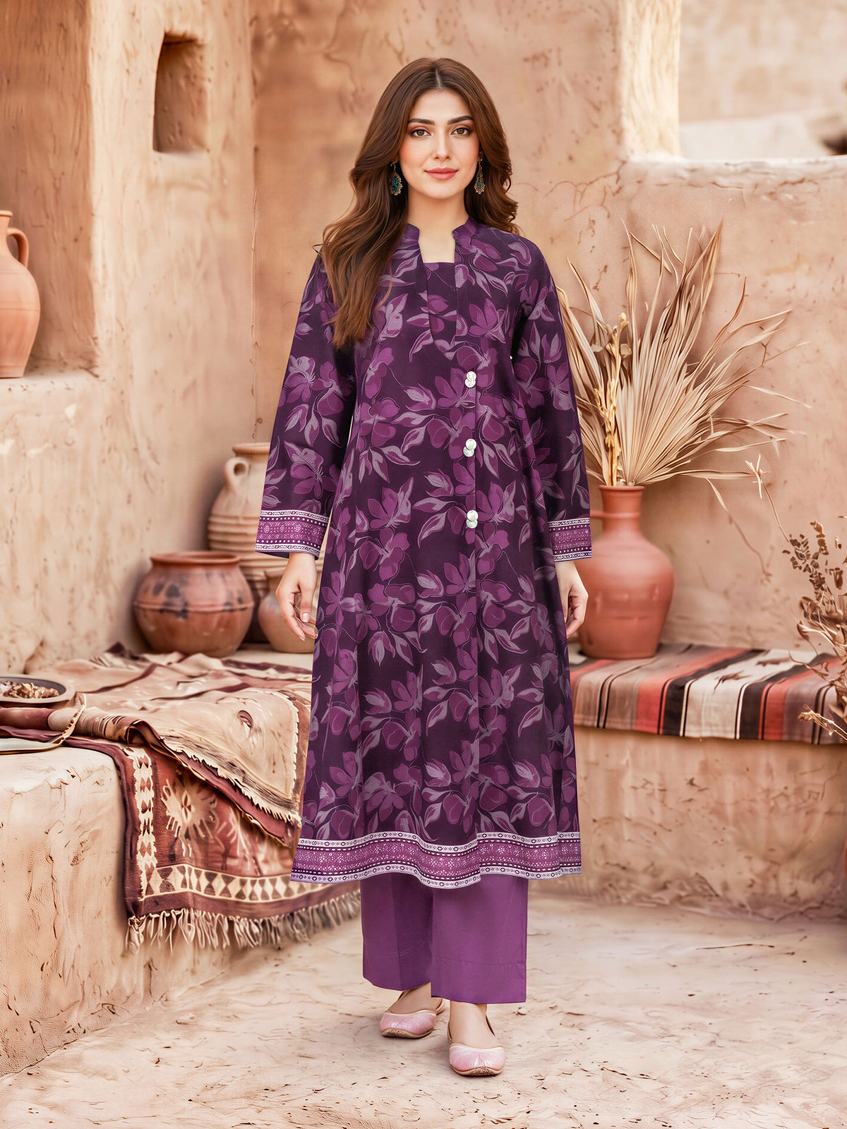 Khaddar Shirt (Unstitched)