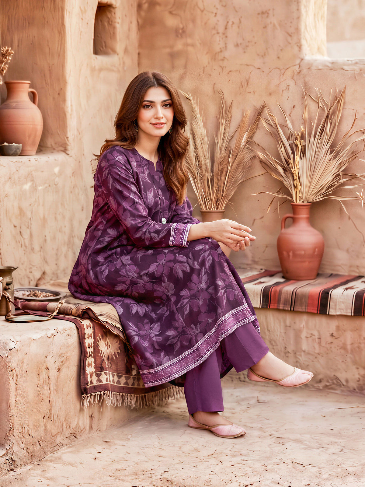 Khaddar Shirt (Unstitched)