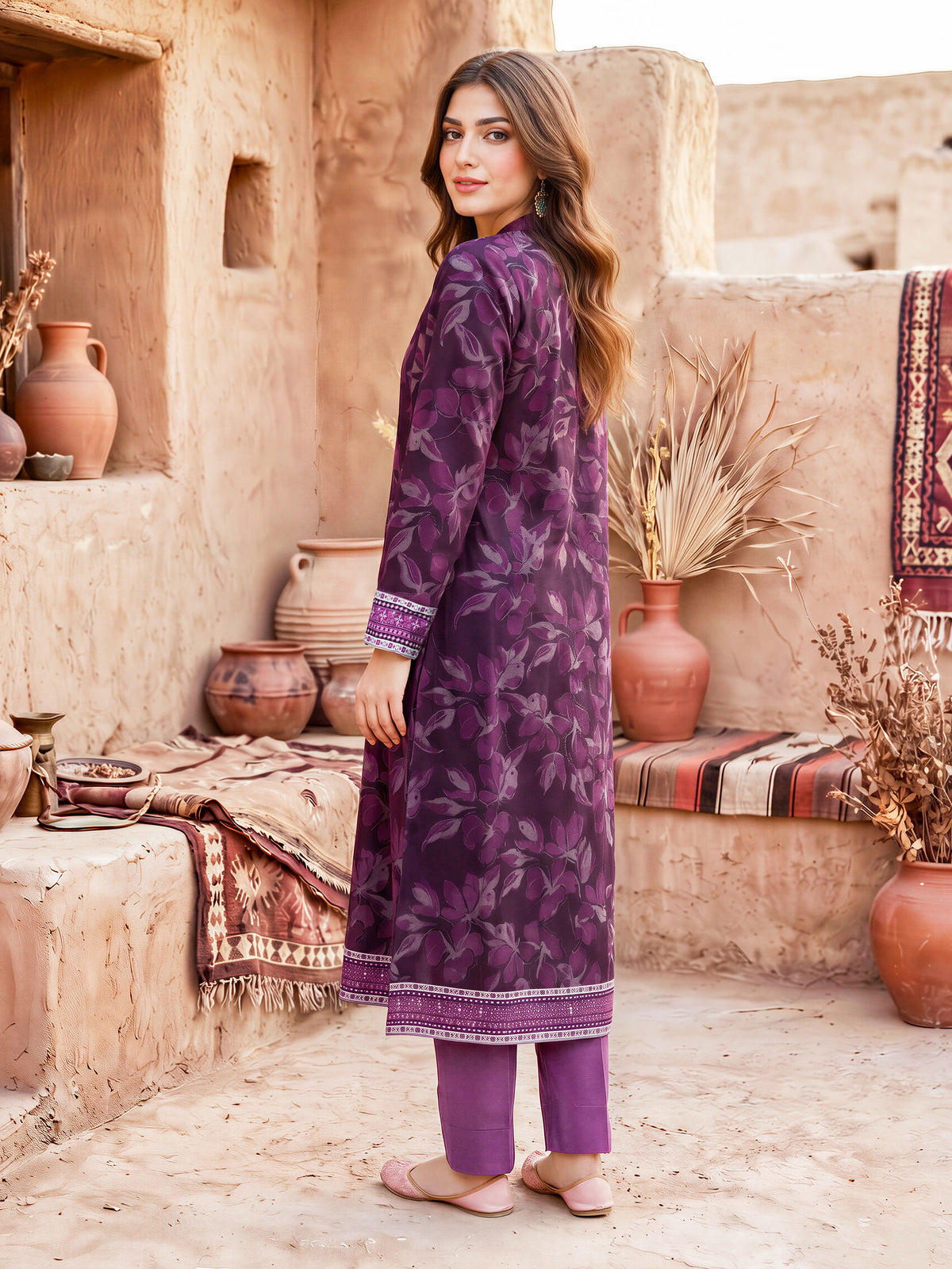 Khaddar Shirt (Unstitched)