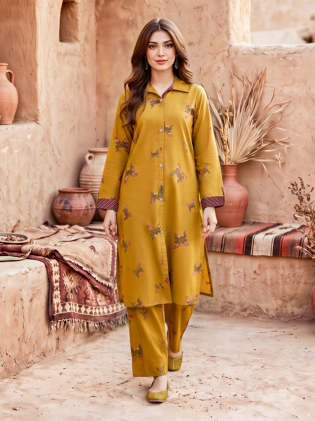 Khaddar Shirt (Unstitched)