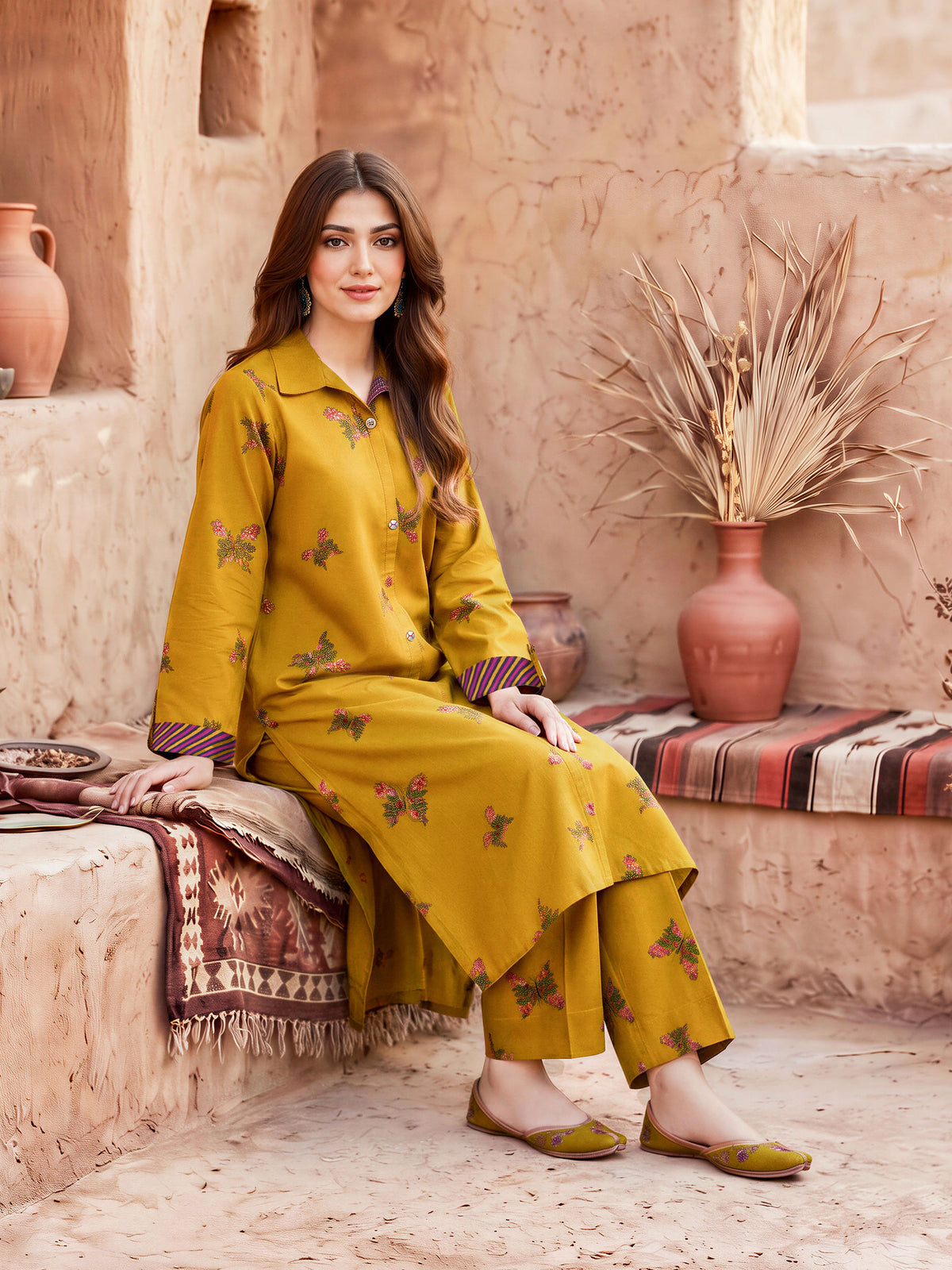 Khaddar Shirt (Unstitched)