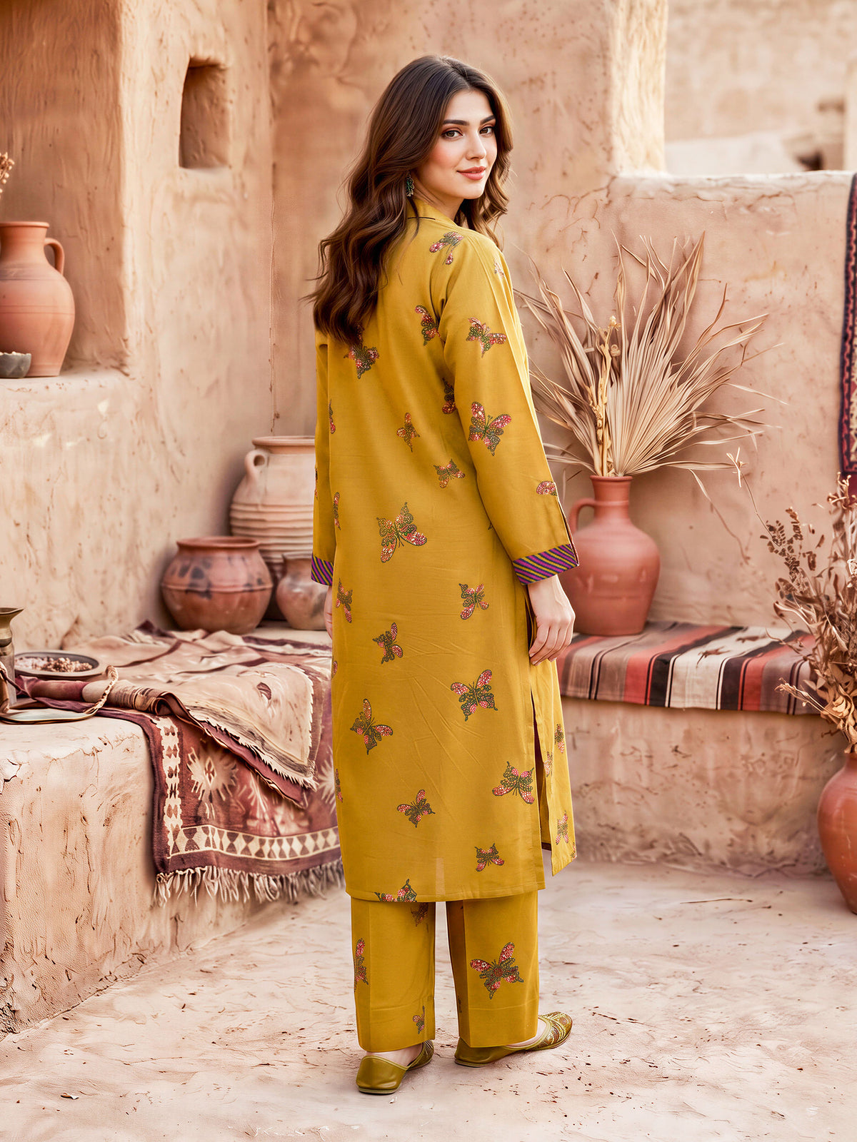 Khaddar Shirt (Unstitched)