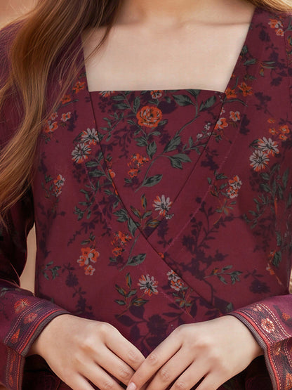 Khaddar Shirt (Unstitched)