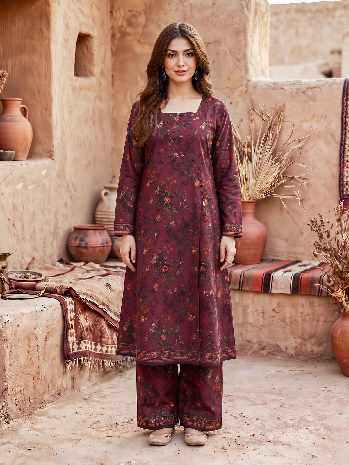 Khaddar Shirt (Unstitched)