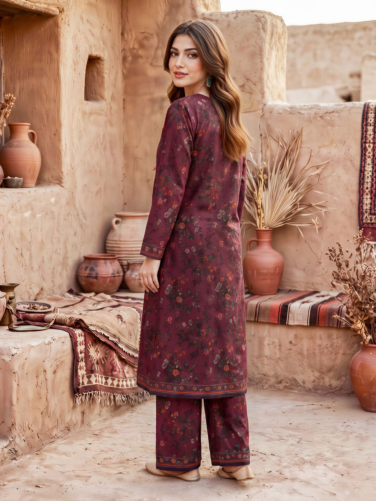 Khaddar Shirt (Unstitched)