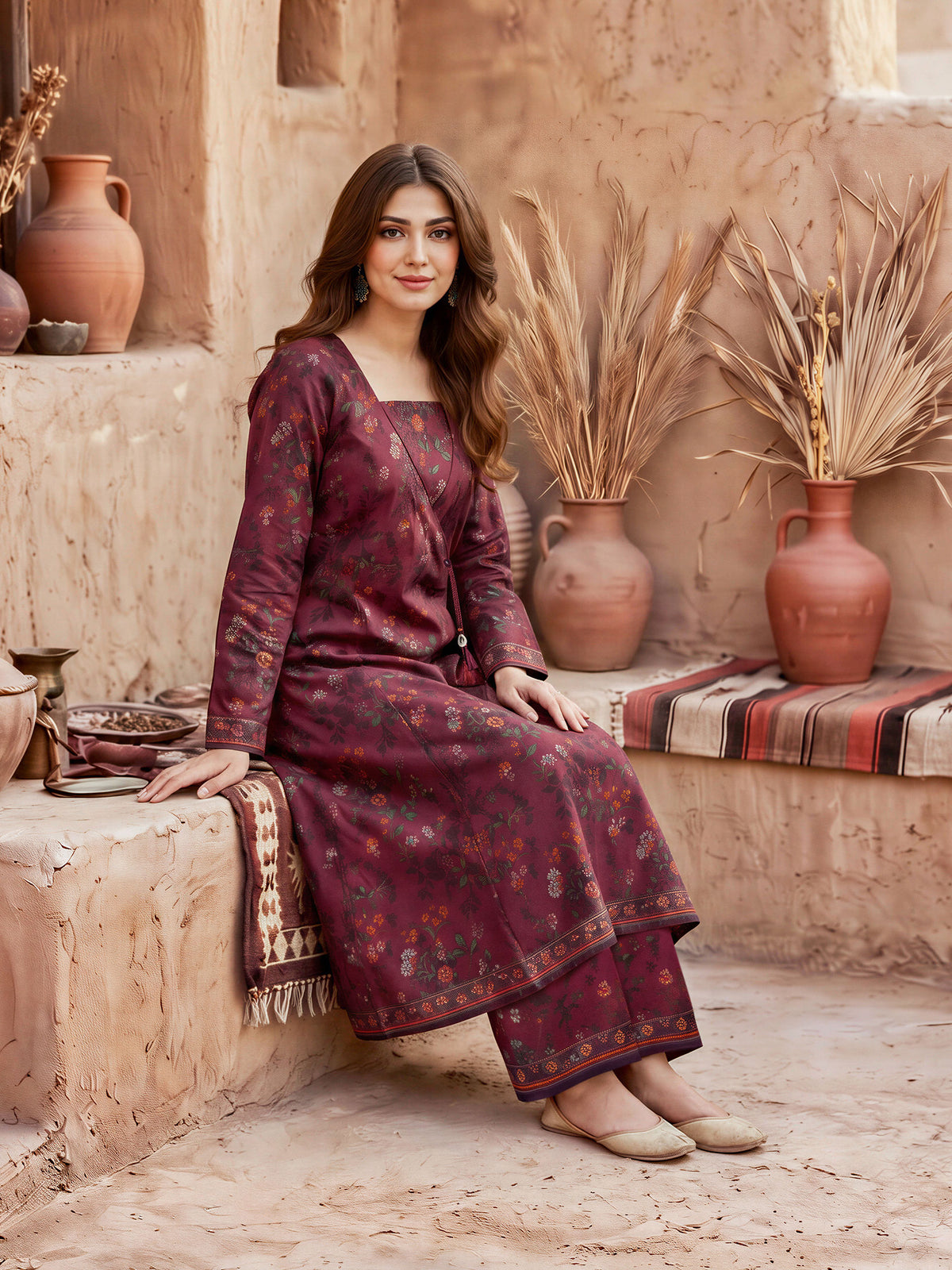 Khaddar Shirt (Unstitched)