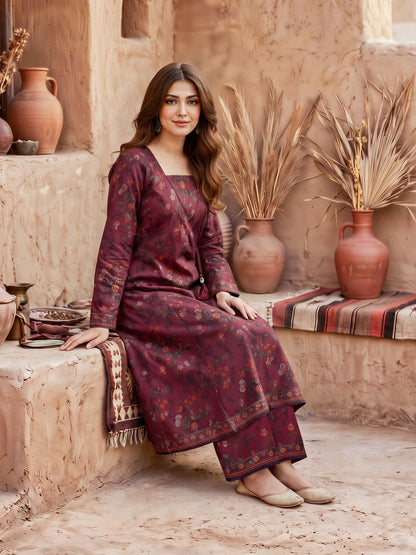 Khaddar Shirt (Unstitched)