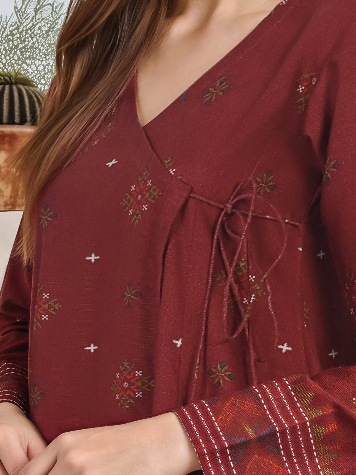 Khaddar Shirt (Unstitched)