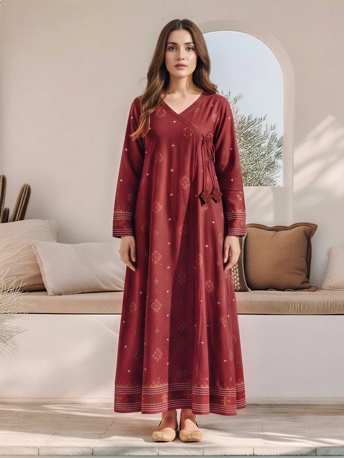 Khaddar Shirt (Unstitched)