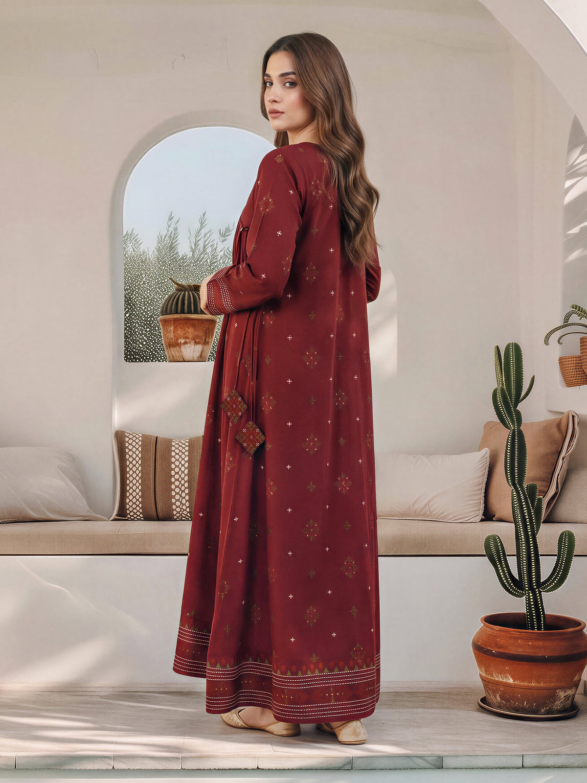 Khaddar Shirt (Unstitched)