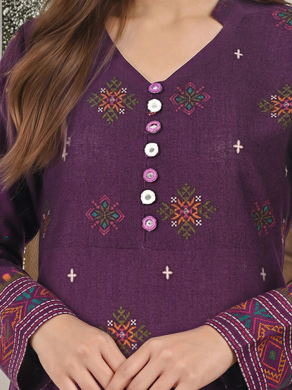 Khaddar Shirt (Unstitched)