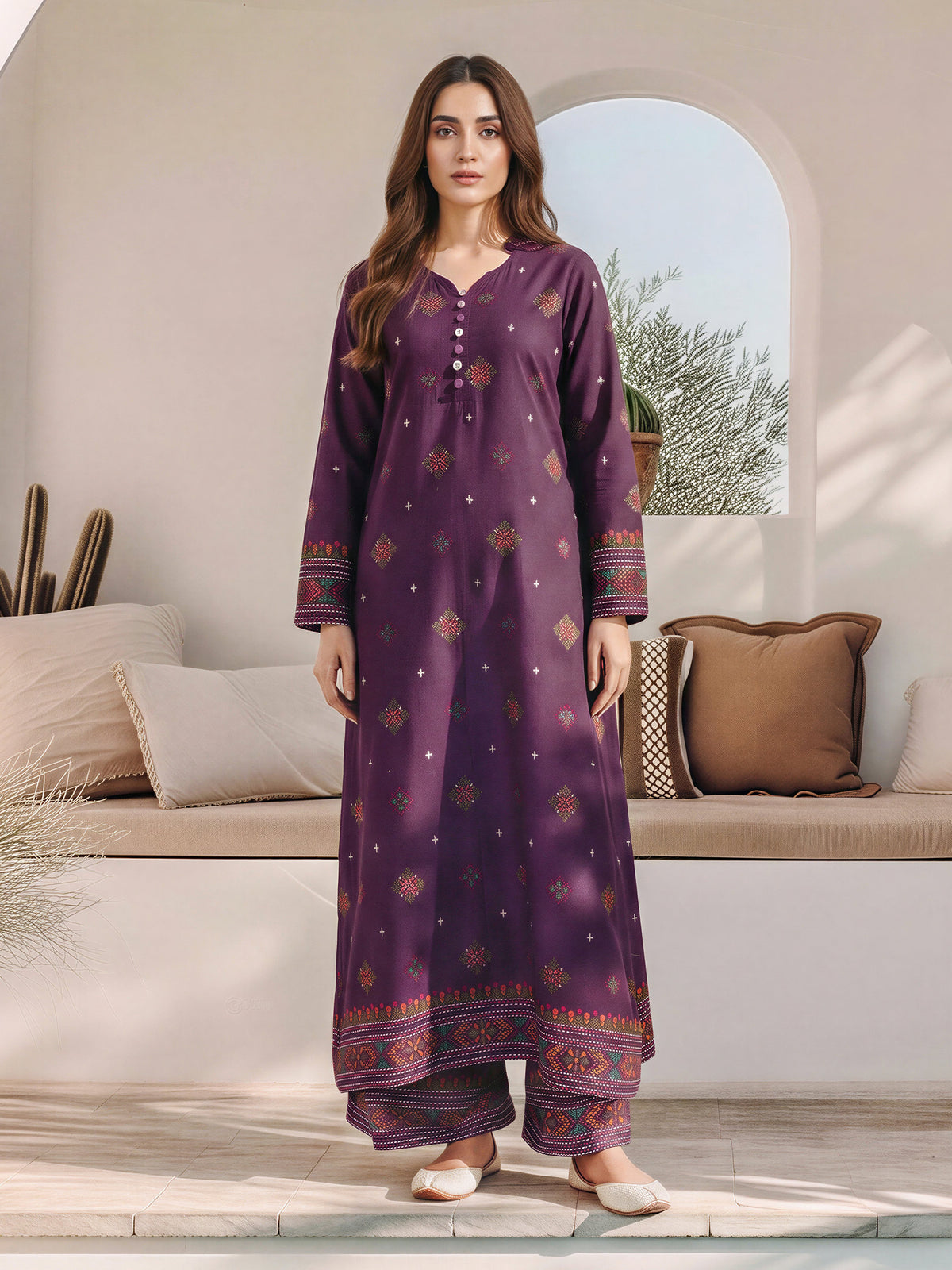 Khaddar Shirt (Unstitched)