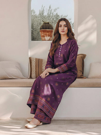 Khaddar Shirt (Unstitched)