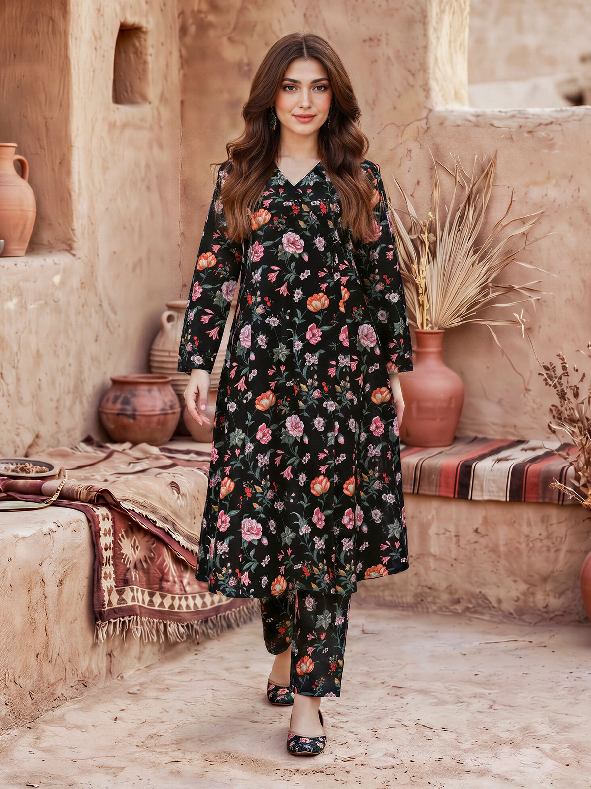 Khaddar Shirt (Unstitched)