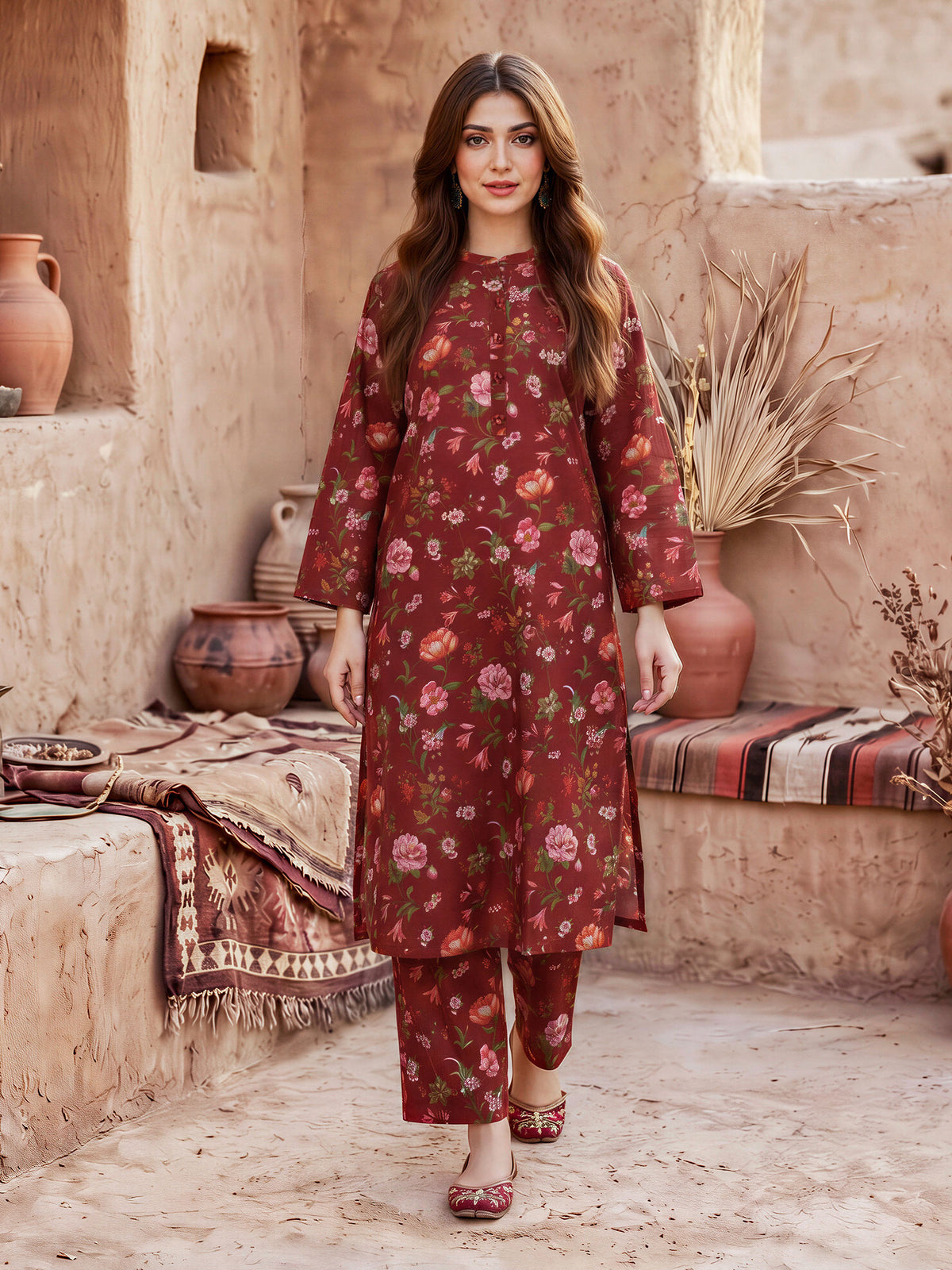 Khaddar Shirt (Unstitched)