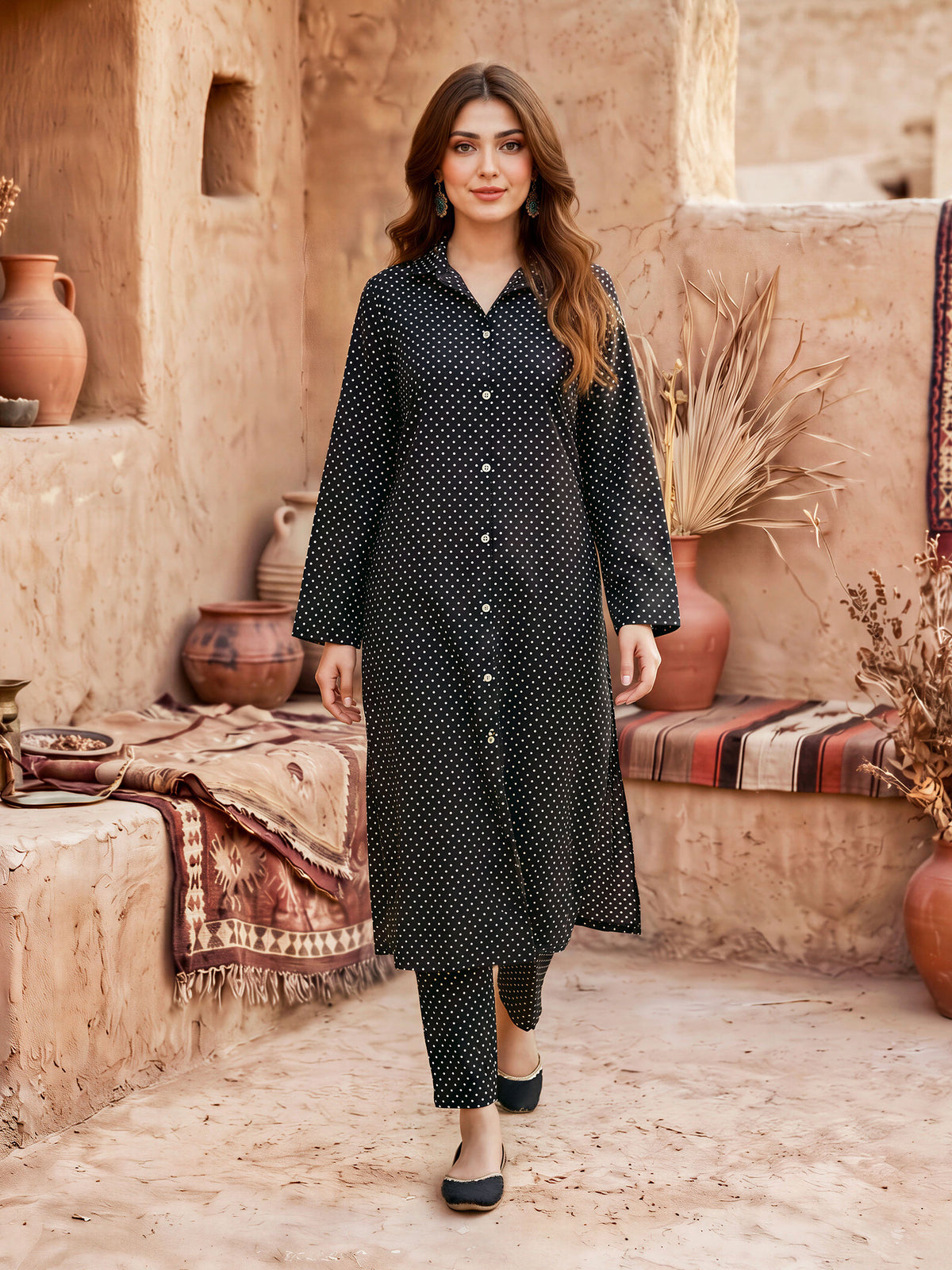 Khaddar Shirt (Unstitched)