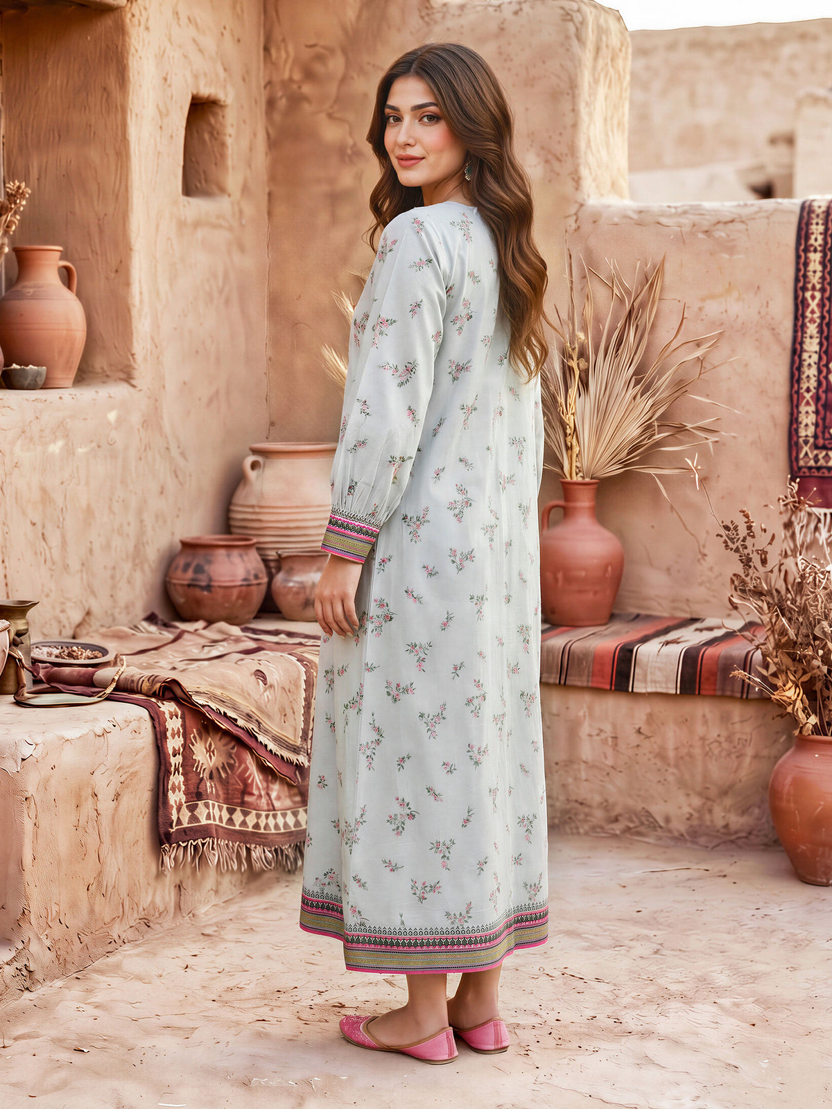 Khaddar Shirt (Unstitched)