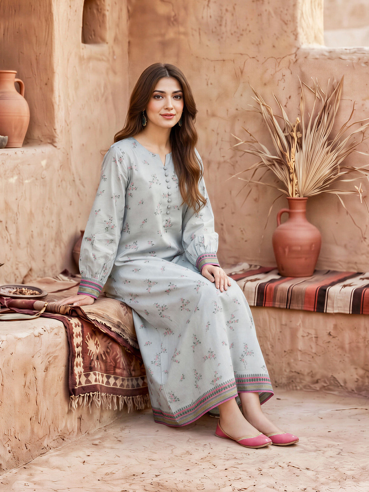 Khaddar Shirt (Unstitched)