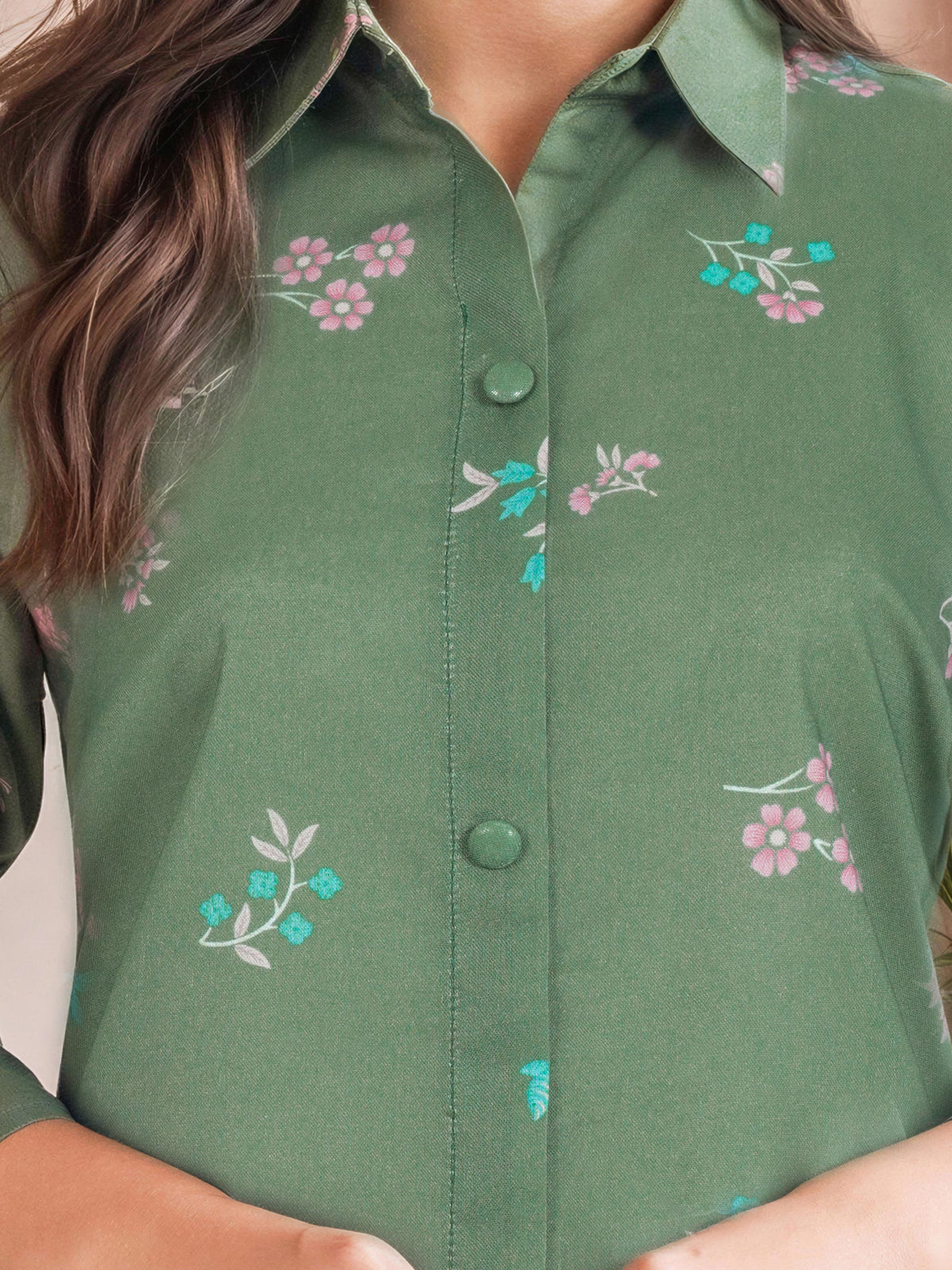 Slub Khaddar Shirt (Unstitched)