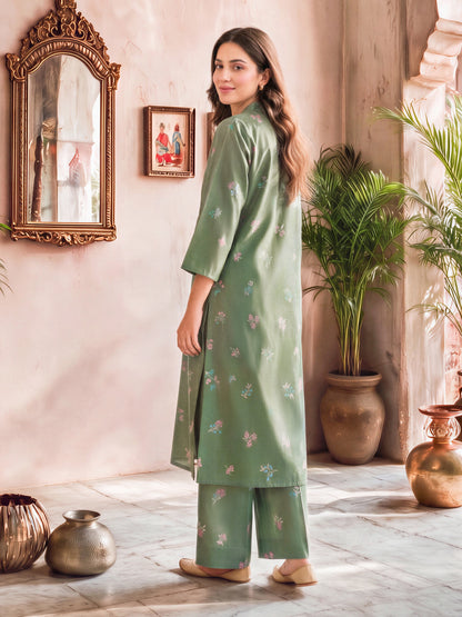 Slub Khaddar Shirt (Unstitched)