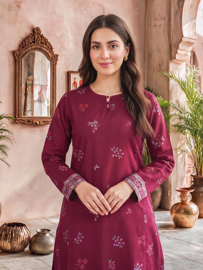 Slub Khaddar Shirt (Unstitched)