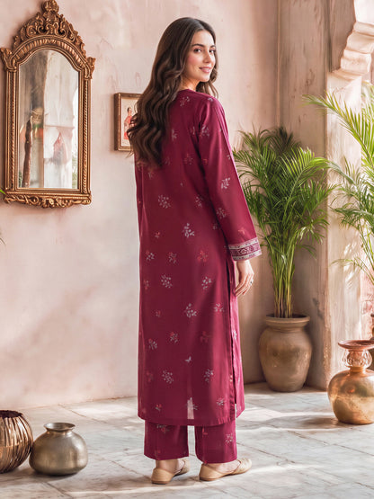 Slub Khaddar Shirt (Unstitched)