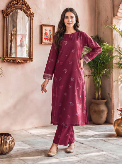 Slub Khaddar Shirt (Unstitched)