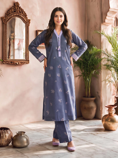Slub Khaddar Shirt (Unstitched)