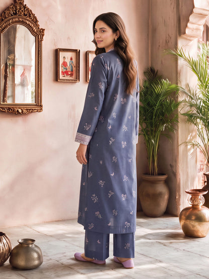 Slub Khaddar Shirt (Unstitched)