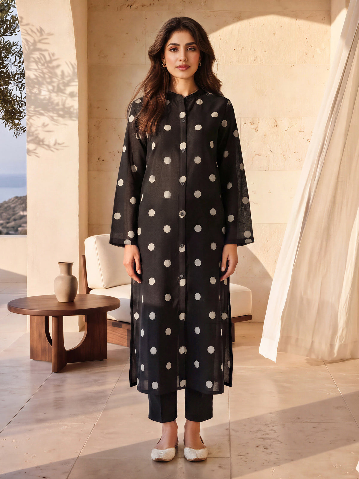 Khaddar Shirt (Unstitched)