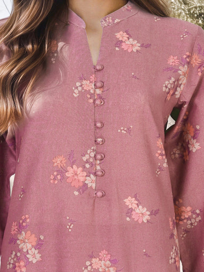 3 Piece Khaddar Suit (Unstitched)