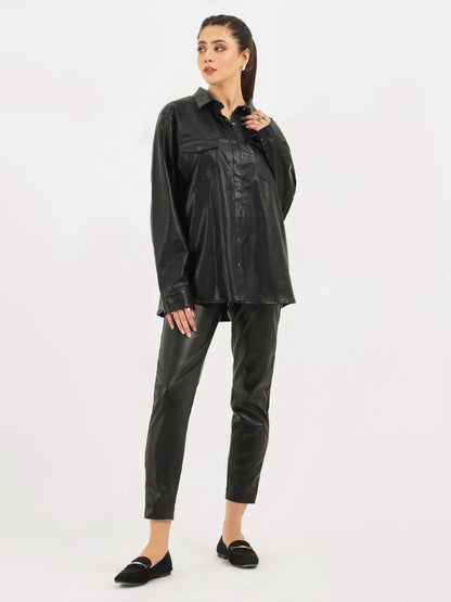 Buttoned Shacket