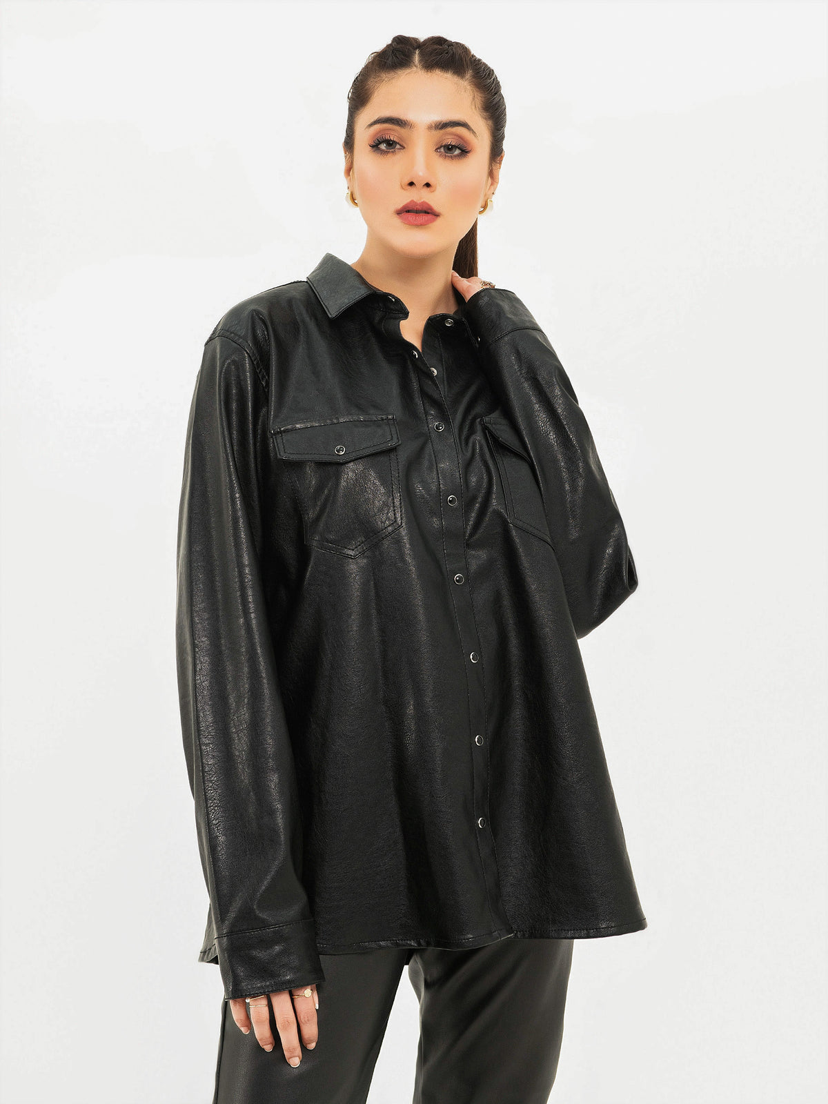 Buttoned Shacket