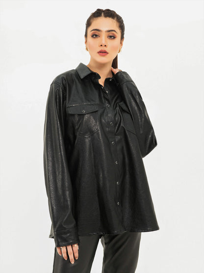 Buttoned Shacket
