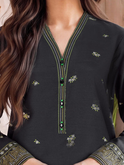 Viscose Cotton Khaddar Shirt (Unstitched)