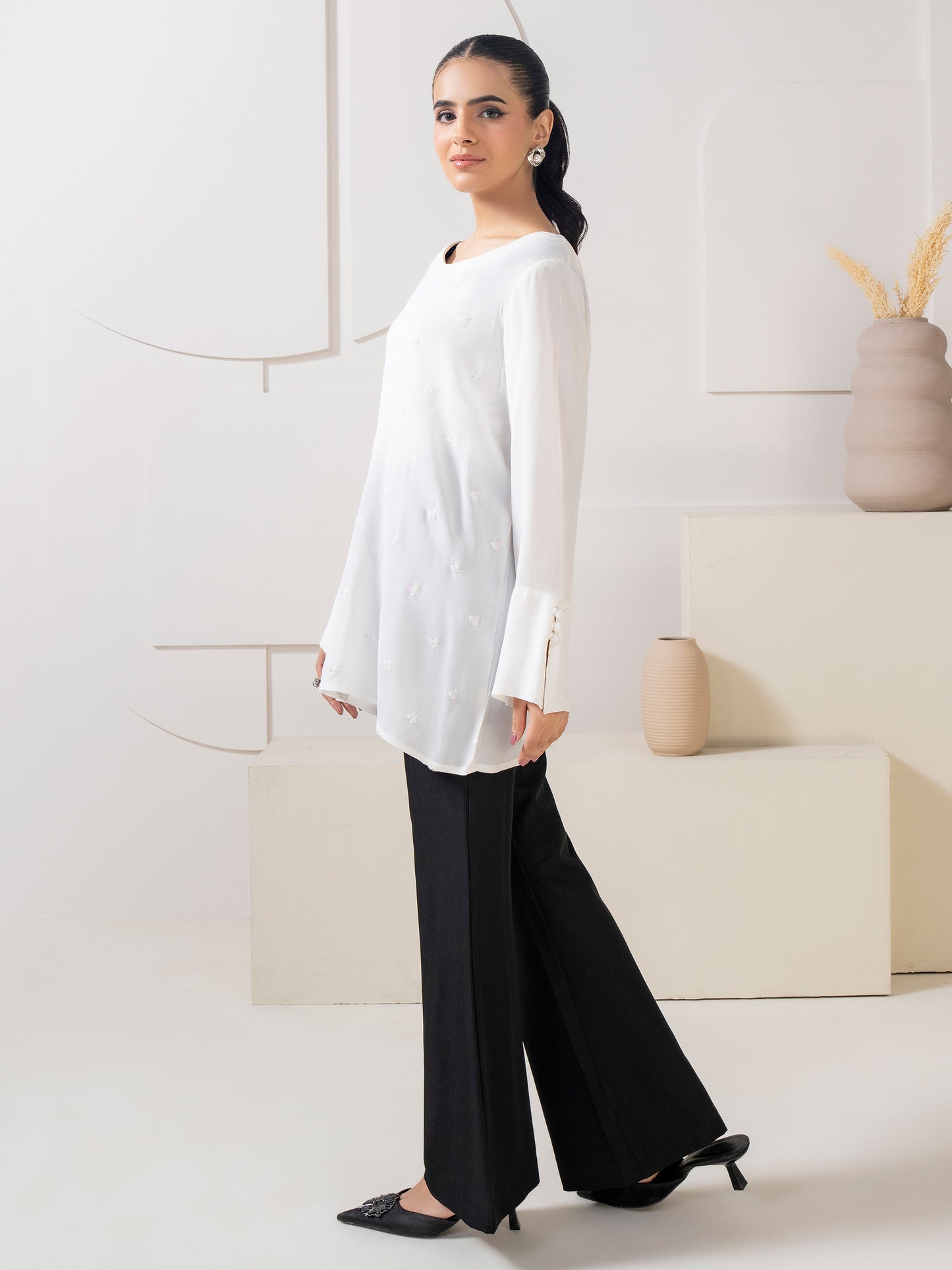 Grip Top-Embellished (Pret)