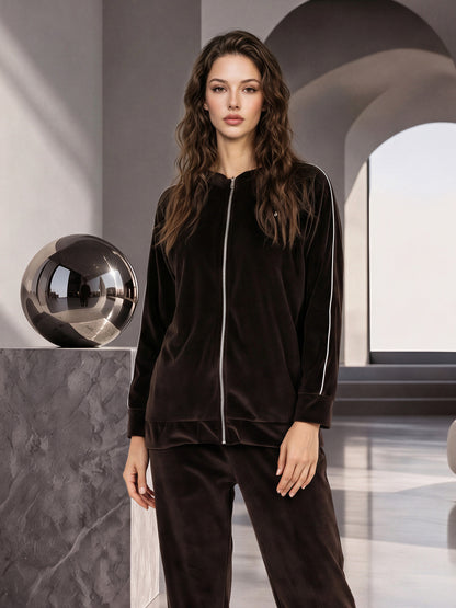 Piped Zip Co-ord