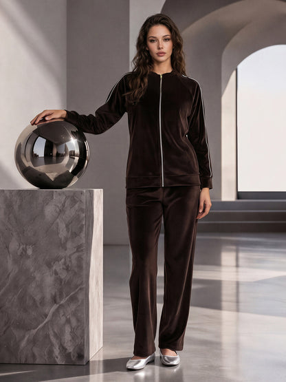 Piped Zip Co-ord