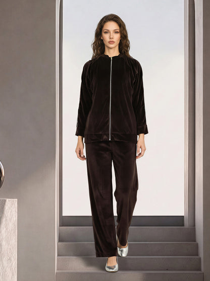 Piped Zip Co-ord