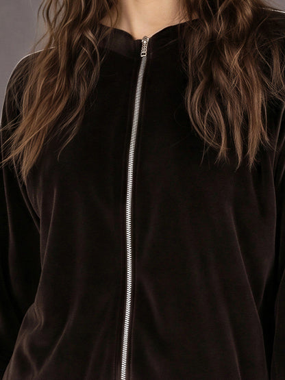 Piped Zip Co-ord