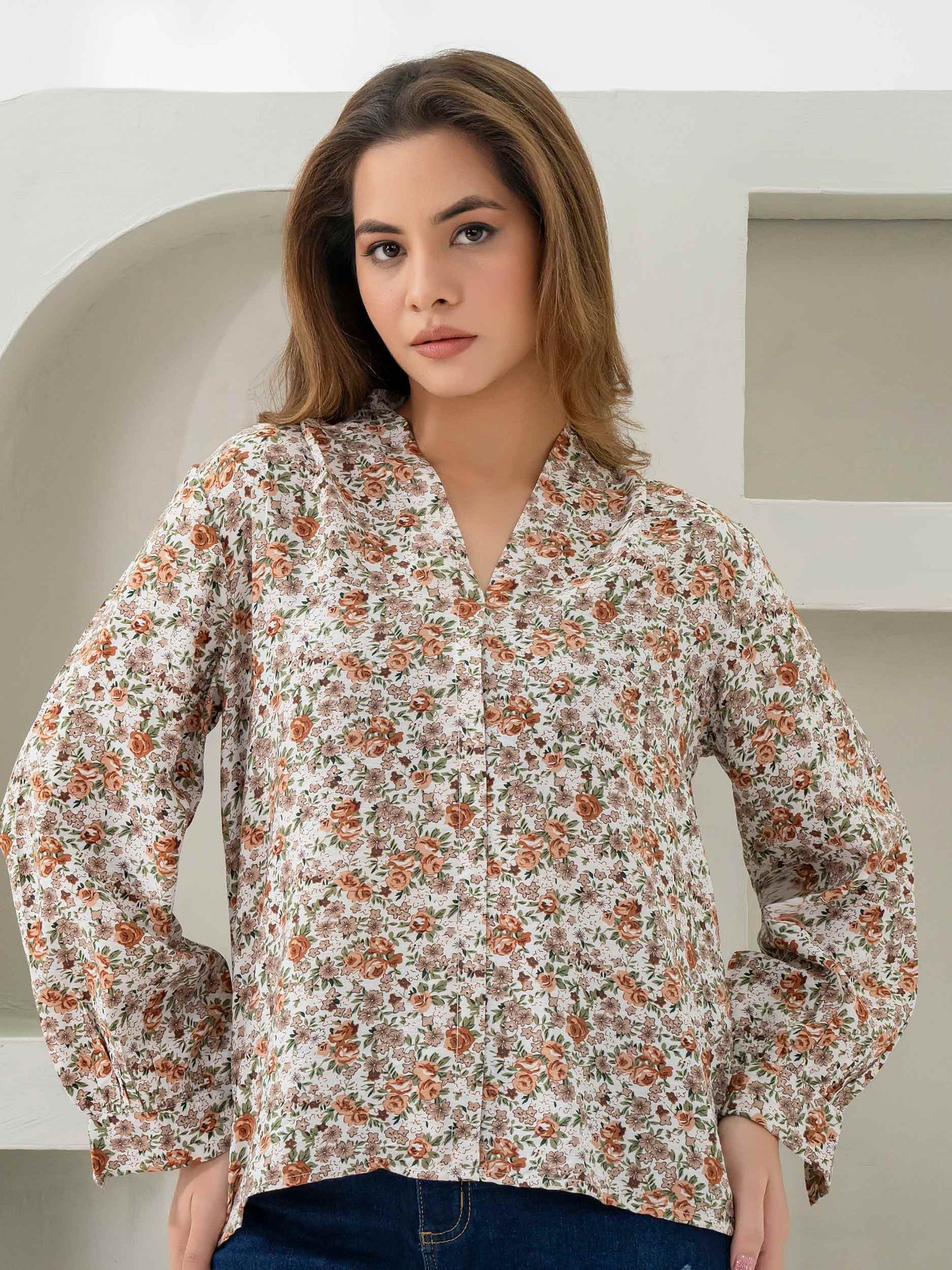 Printed Grip Top
