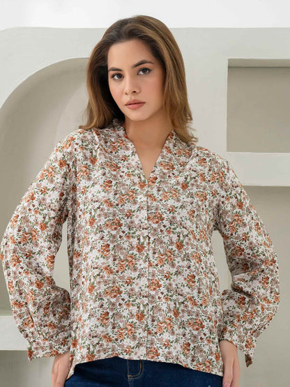 Printed Grip Top